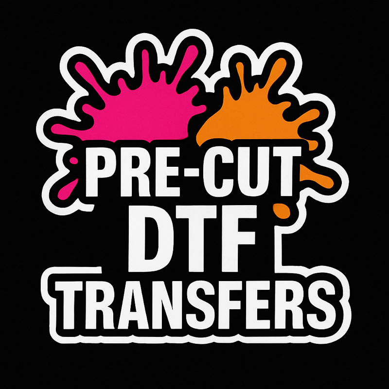 Pre-Cut DTF Transfers