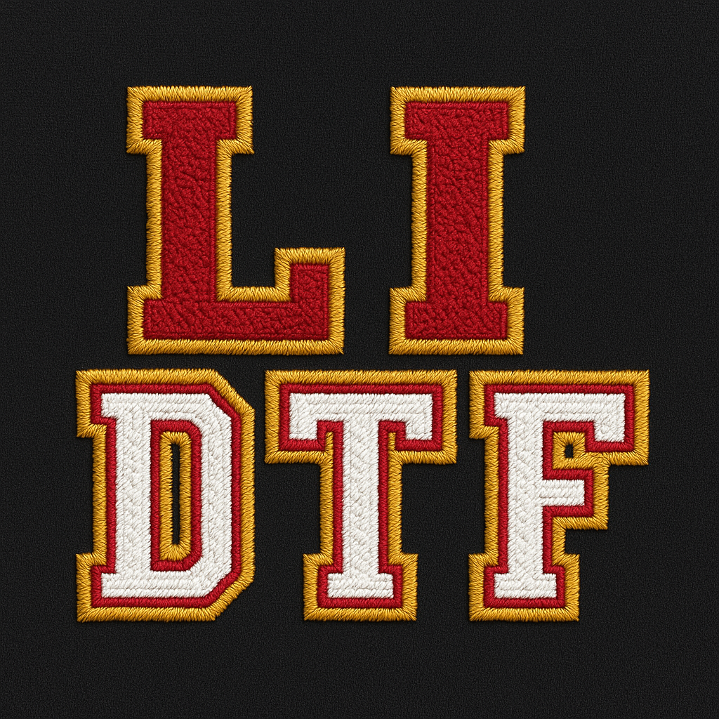 🪡 Fauxbroidery (Embroidery-Style) DTF Transfers