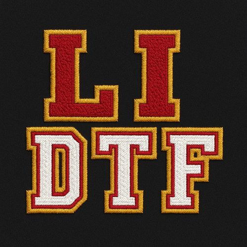 🪡 Fauxbroidery (Embroidery-Style) DTF Transfers